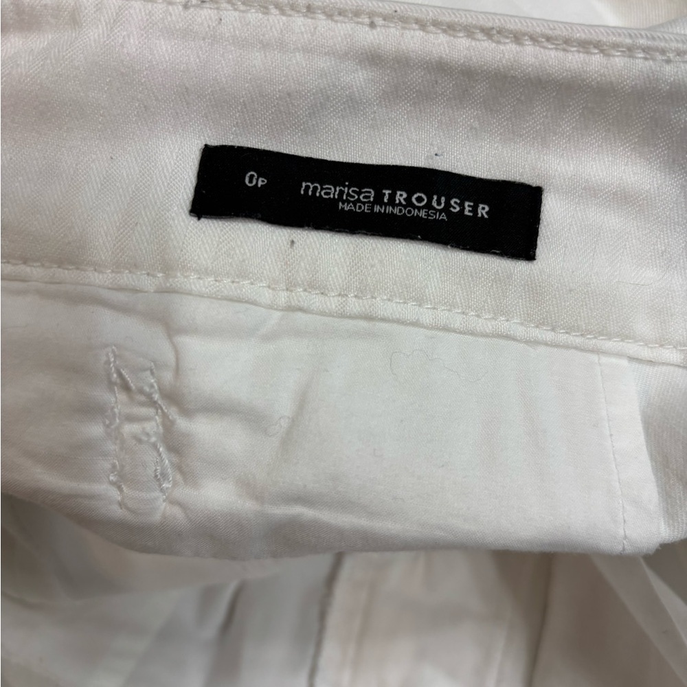 LOFT White Trousers NWOT - Picture 4 of 6